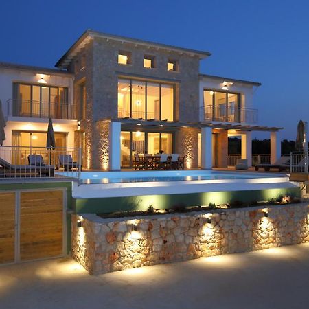 Tsakmakis Villas Luxury- Panoramic Sea View - Lefkada Tsoukaládhes エクステリア 写真