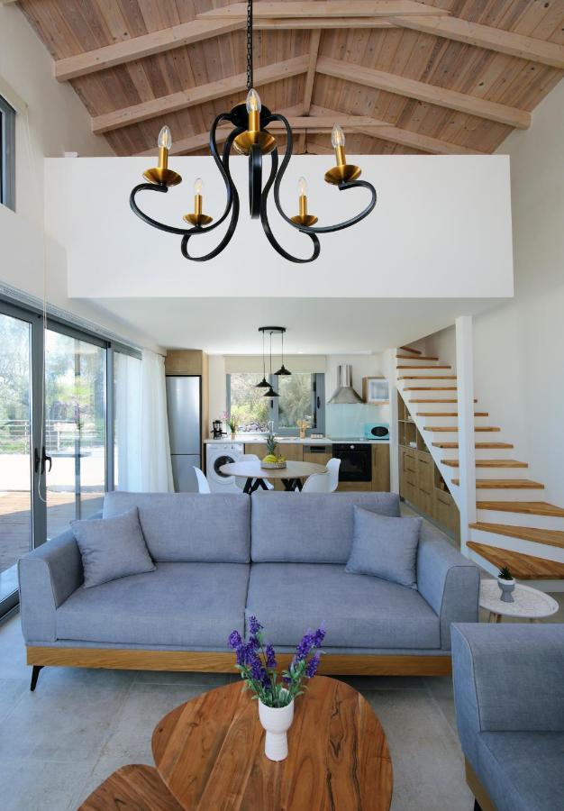 Tsakmakis Villas Luxury- Panoramic Sea View - Lefkada Tsoukaládhes エクステリア 写真