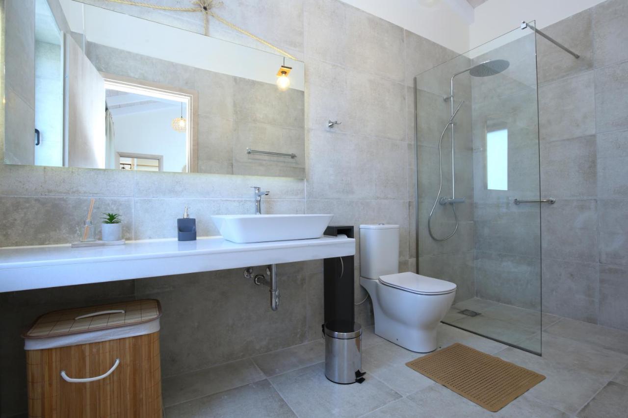 Tsakmakis Villas Luxury- Panoramic Sea View - Lefkada Tsoukaládhes エクステリア 写真