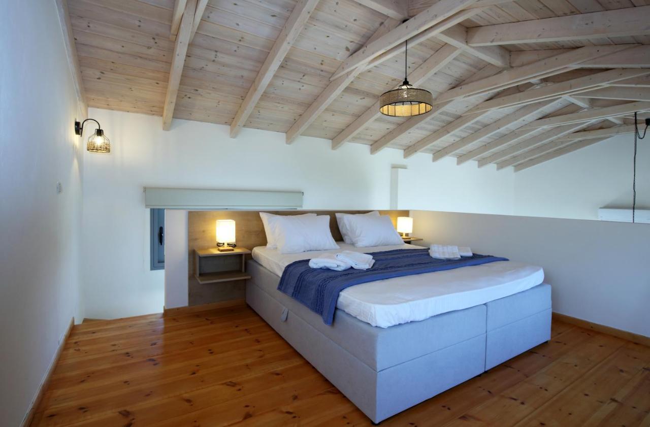 Tsakmakis Villas Luxury- Panoramic Sea View - Lefkada Tsoukaládhes エクステリア 写真