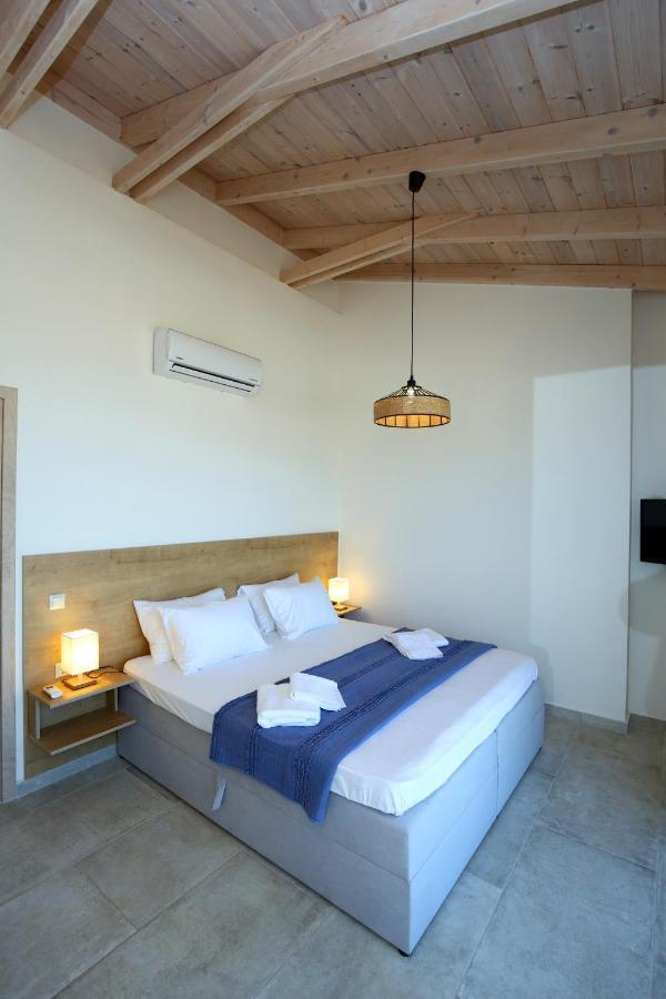 Tsakmakis Villas Luxury- Panoramic Sea View - Lefkada Tsoukaládhes エクステリア 写真