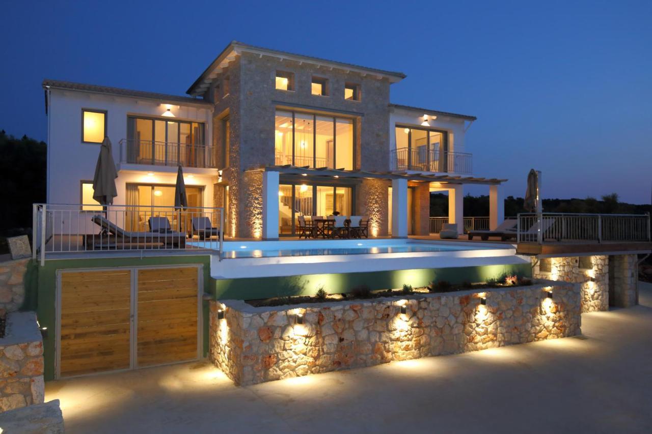 Tsakmakis Villas Luxury- Panoramic Sea View - Lefkada Tsoukaládhes エクステリア 写真