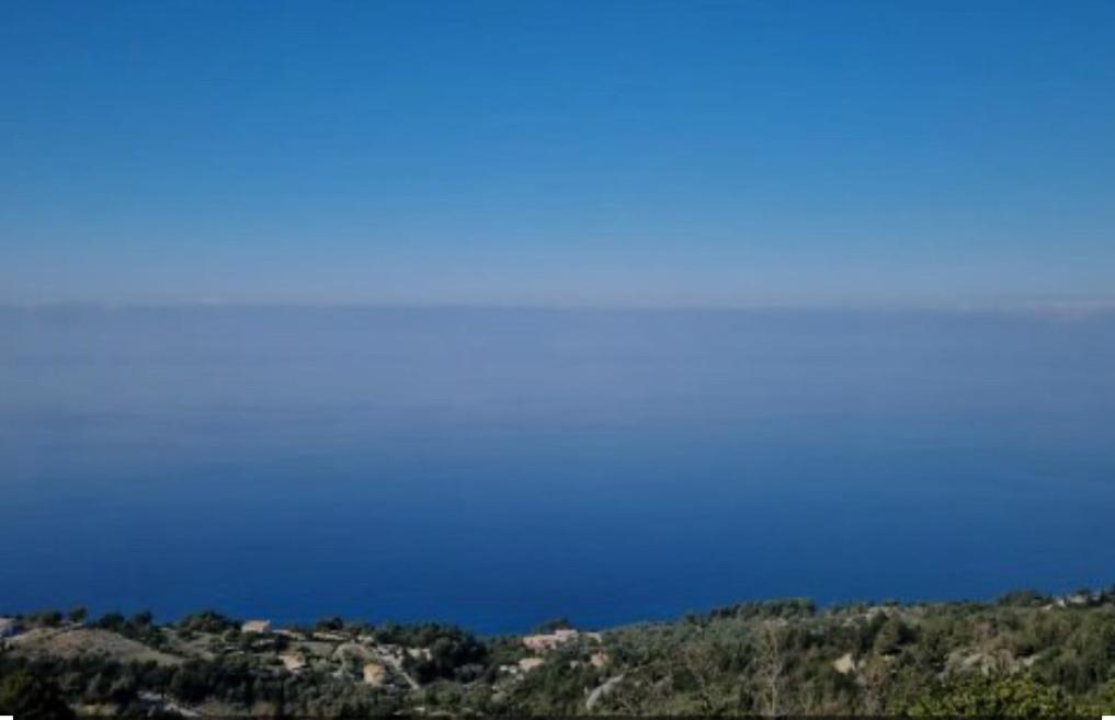 Tsakmakis Villas Luxury- Panoramic Sea View - Lefkada Tsoukaládhes エクステリア 写真